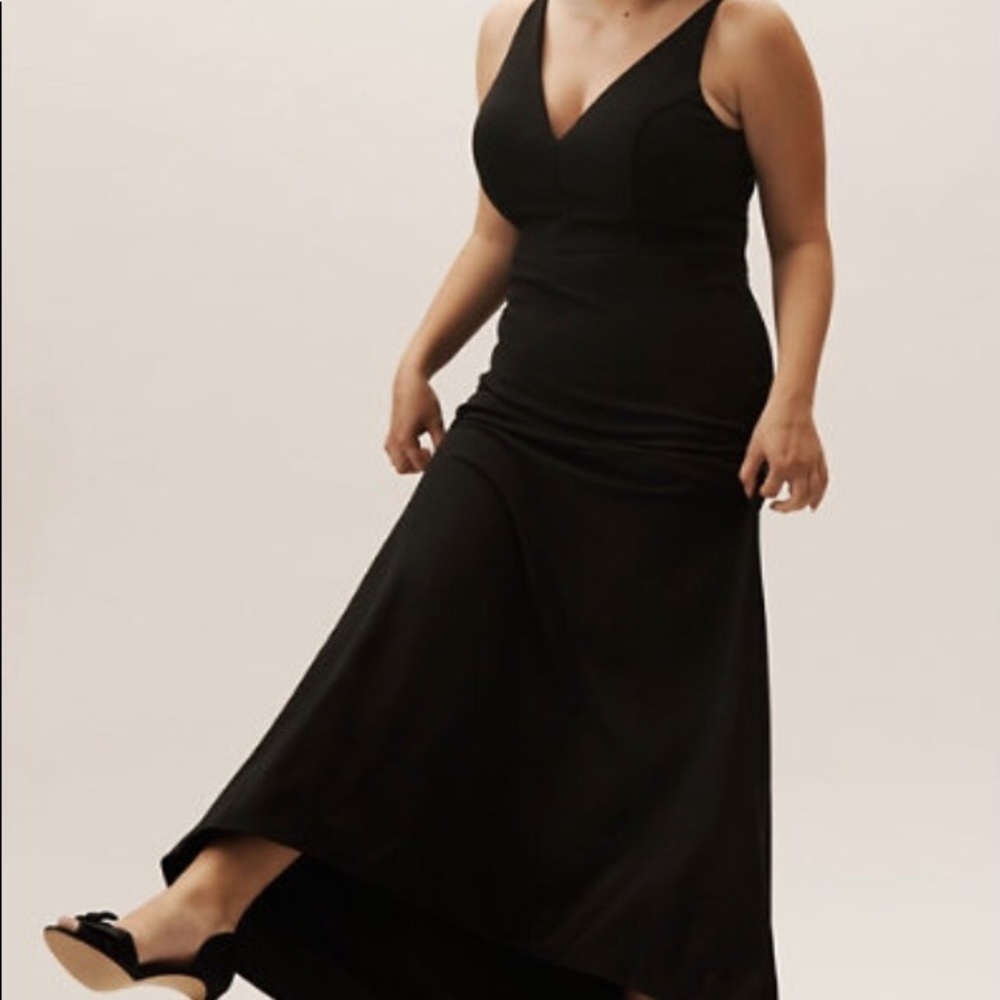 BHLDN Black “Jones” Dress Size 22